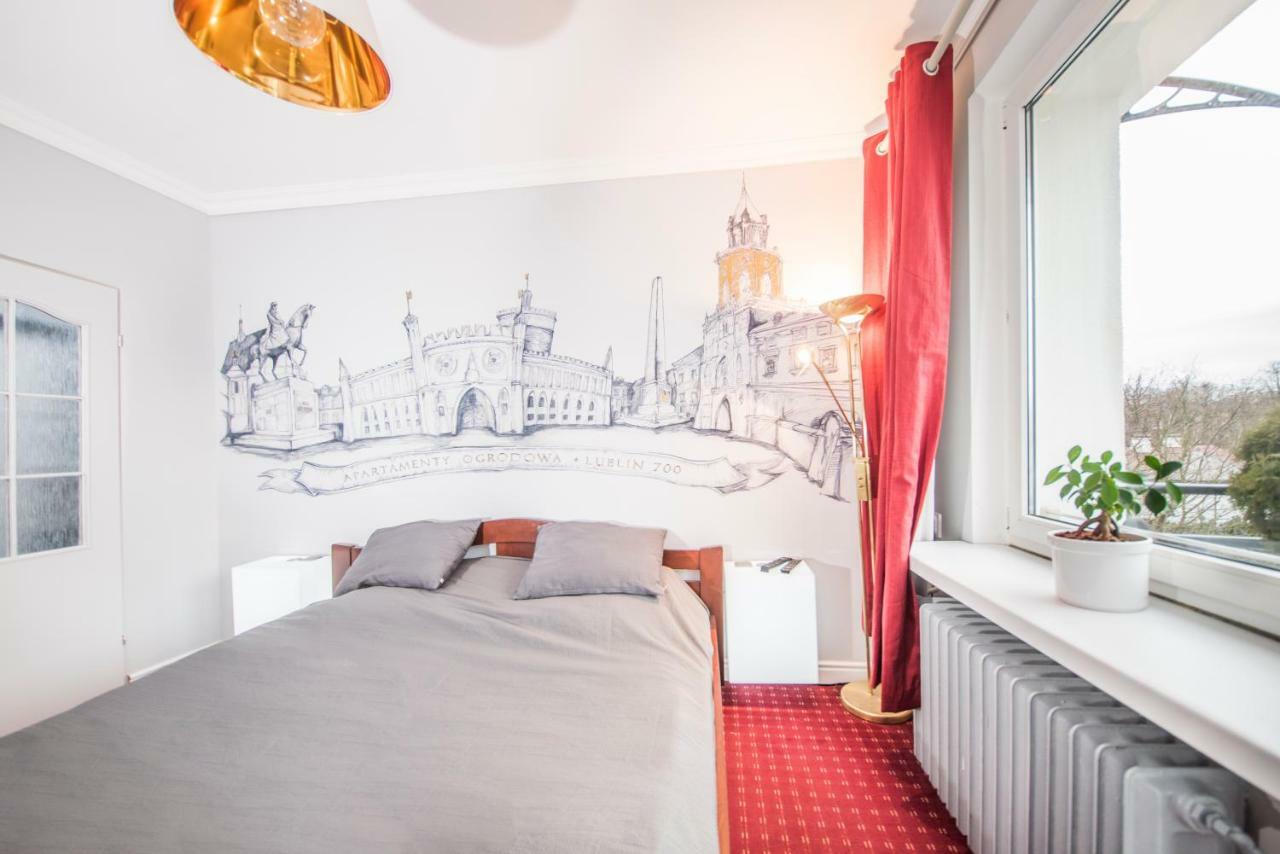 Apartamenty Ogrodowa - Lublin 700 ภายนอก รูปภาพ