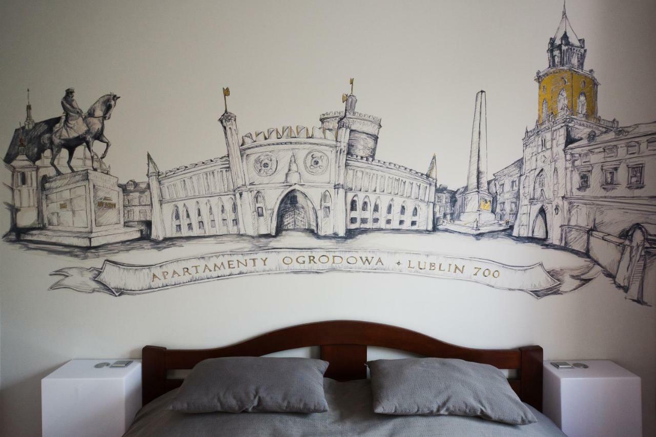 Apartamenty Ogrodowa - Lublin 700 ภายนอก รูปภาพ