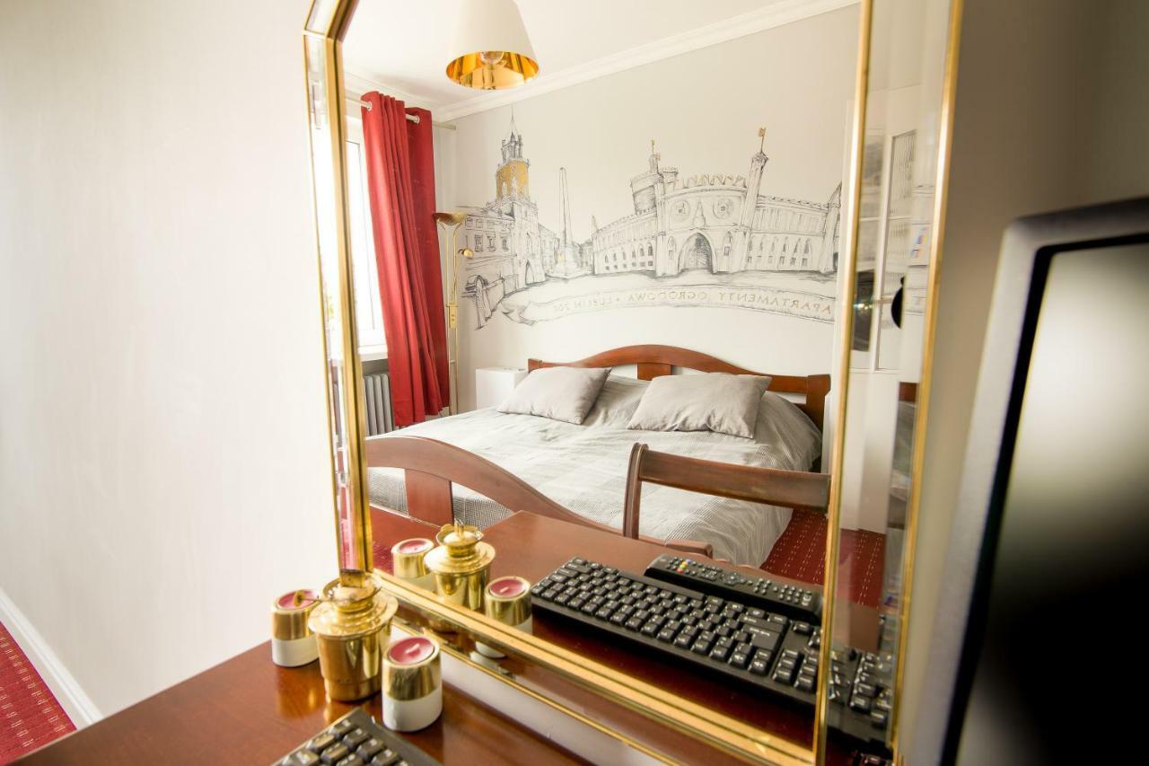Apartamenty Ogrodowa - Lublin 700 ภายนอก รูปภาพ